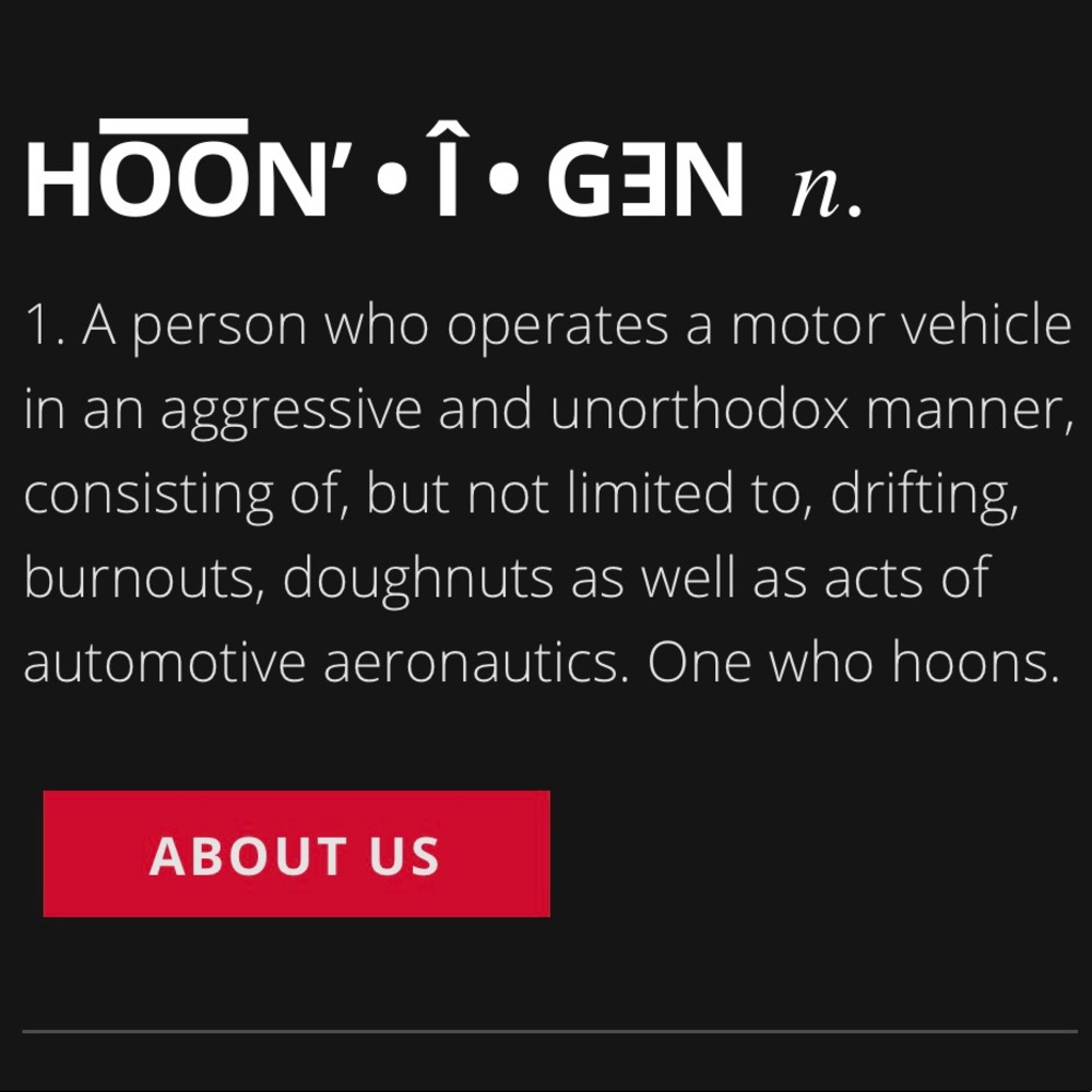 ⚠️SOLD⚠️ HOONIGAN Censor bar black t-shirt M - Picture 7 of 7